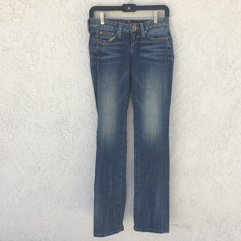 Guess Womens Jeans Size 28Wx33L